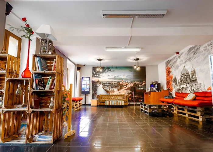 Pegasus Hostel Berlijn