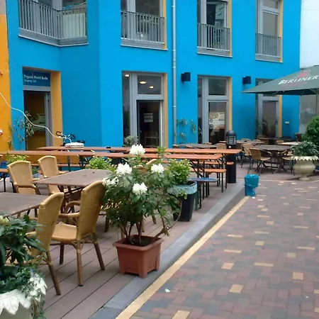 旅馆 柏林飞马酒店 柏林